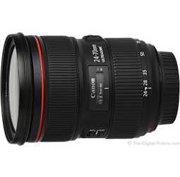 Canon EF 24-70mm f/2.8L II USM Lens